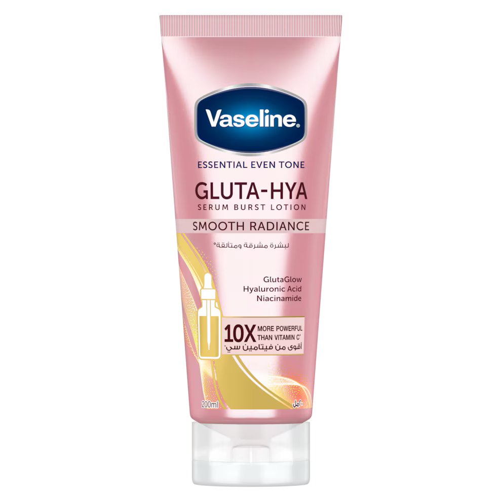 Vaseline Gluta-Hya – Smooth Radiance Serum Lotion