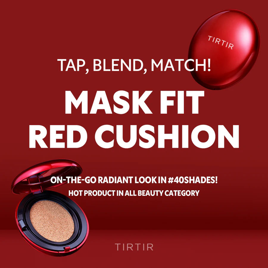 TIRTIR Mask Fit Red Cushion | Long-Lasting & Flawless Foundation