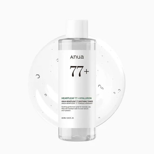 Anua Heartleaf 77 Soothing Toner | Calm & Hydrate Sensitive Skin