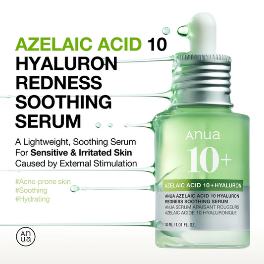 Anua Azelaic Acid 10 Hyaluron Serum | Redness Relief & Pore Care