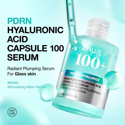 Anua PDRN Hyaluronic Acid Capsule 100 Serum | Firming & Deep Hydration