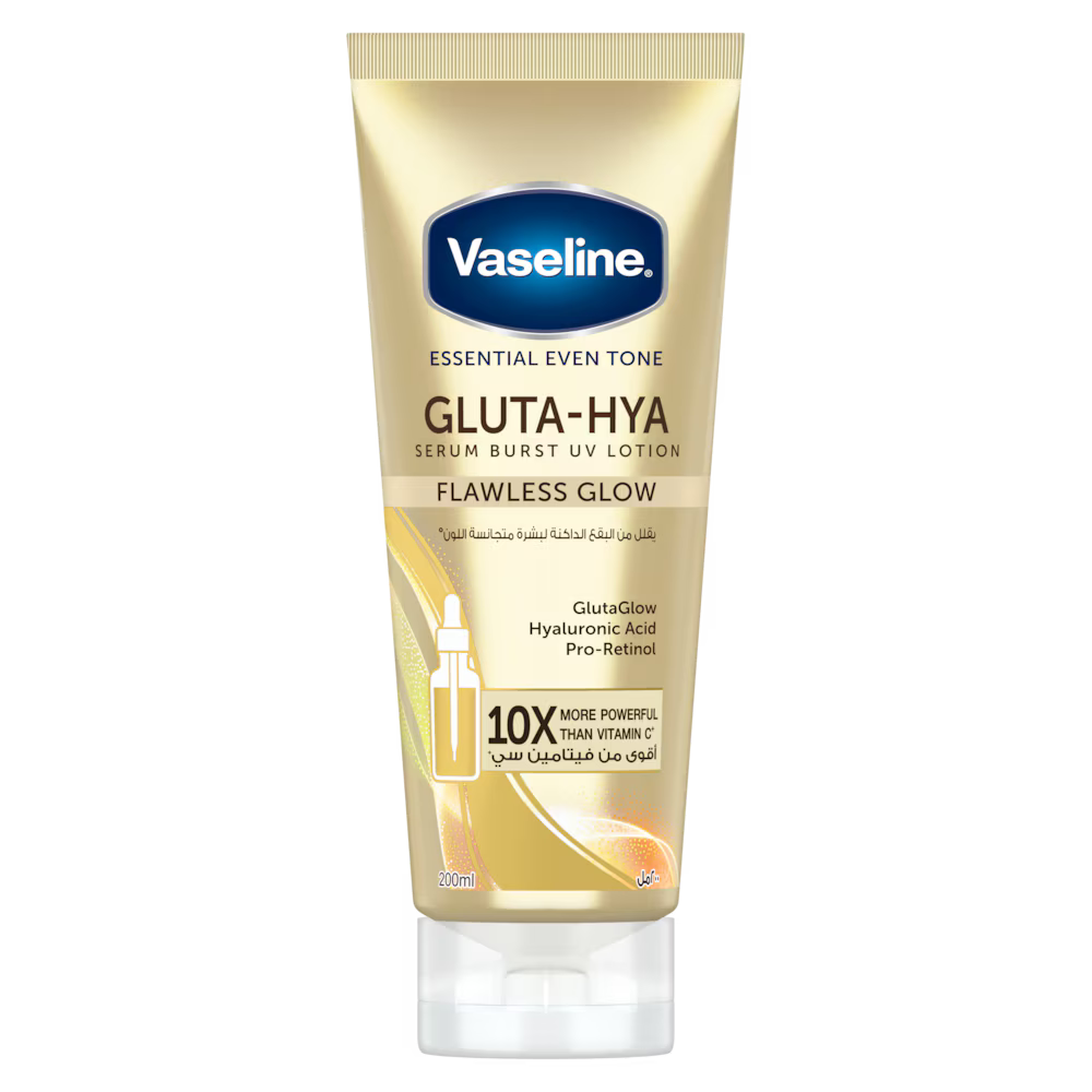 Vaseline Gluta-Hya – Flawless Glow Serum Lotion