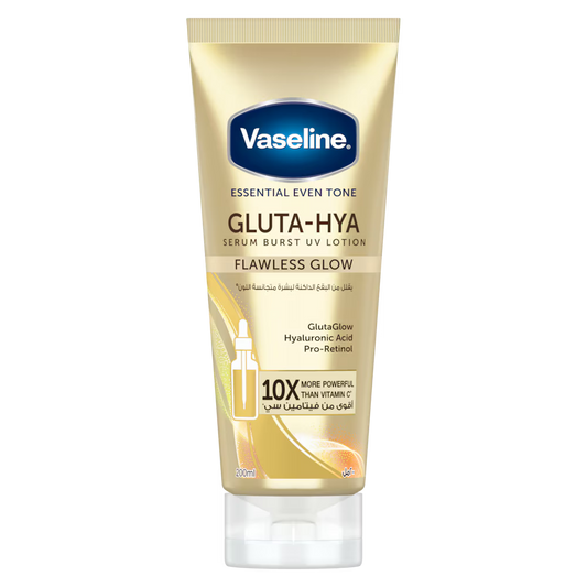 Vaseline Gluta-Hya – Flawless Glow Serum Lotion