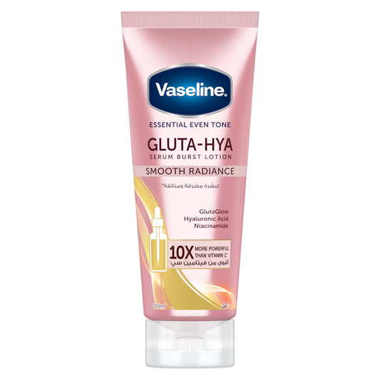 Vaseline Gluta-Hya – Smooth Radiance Serum Lotion