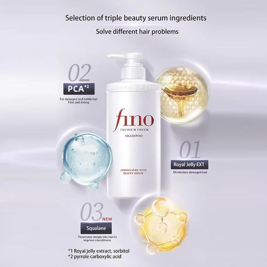 Fino Premium Touch Hair Shampoo 550ml