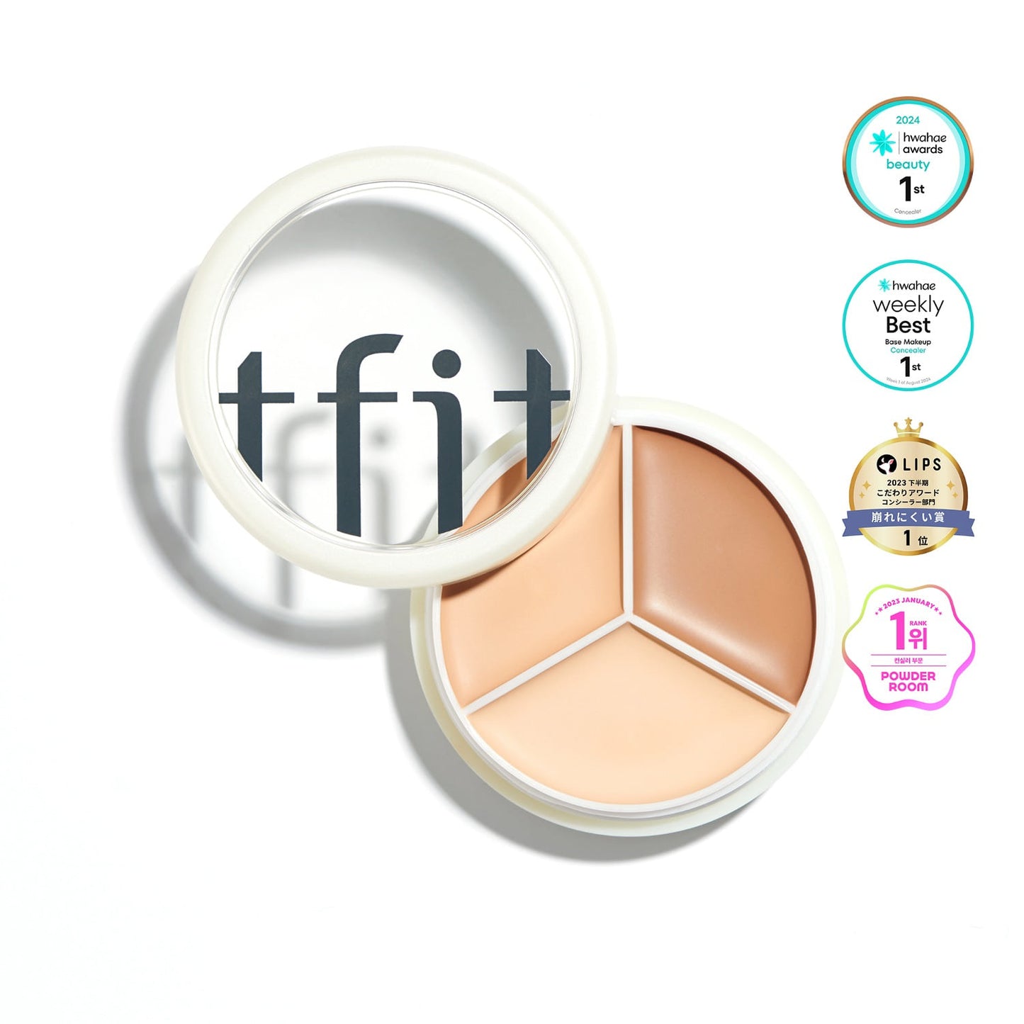 TFIT Cover-Up Pro Concealer | Full Coverage & Long-Lasting Formula