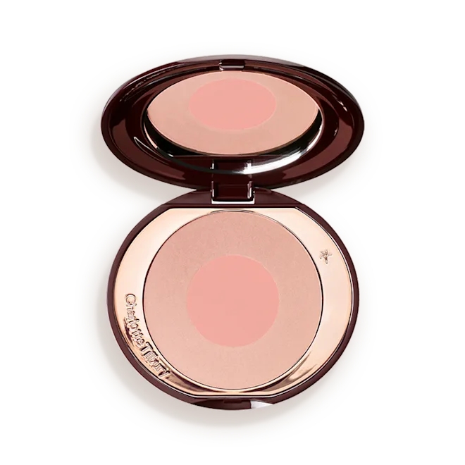 Charlotte Tilbury Pillow Talk Blush | Cheek to Chic Powder Blush