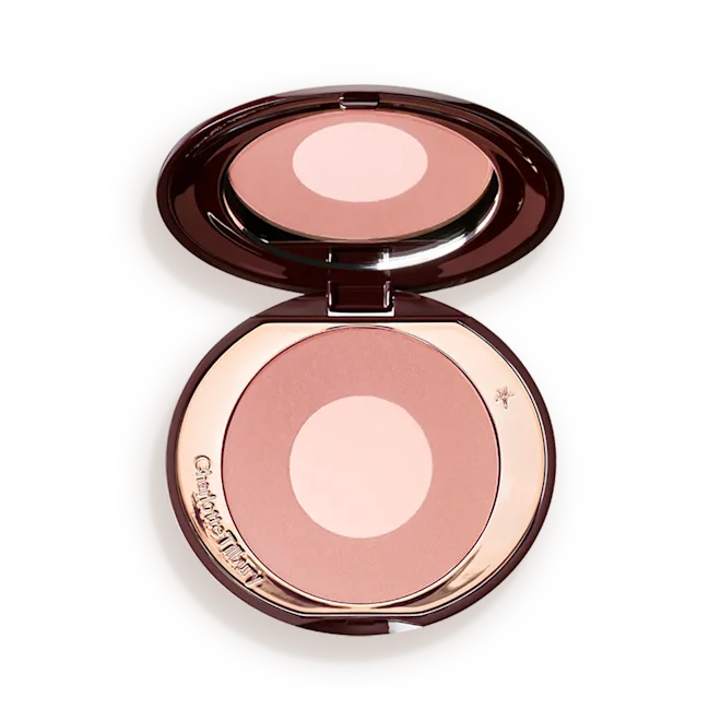 Charlotte Tilbury Pillow Talk Blush | Cheek to Chic Powder Blush