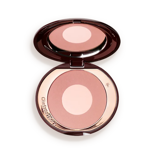 Charlotte Tilbury Pillow Talk Blush | Cheek to Chic Powder Blush