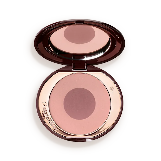 Charlotte Tilbury Pillow Talk Blush | Cheek to Chic Powder Blush
