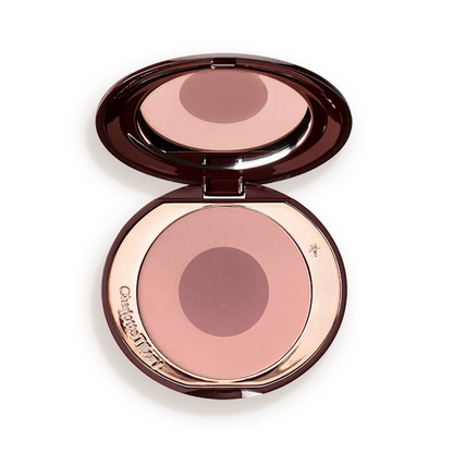 Charlotte Tilbury Pillow Talk Blush | Cheek to Chic Powder Blush