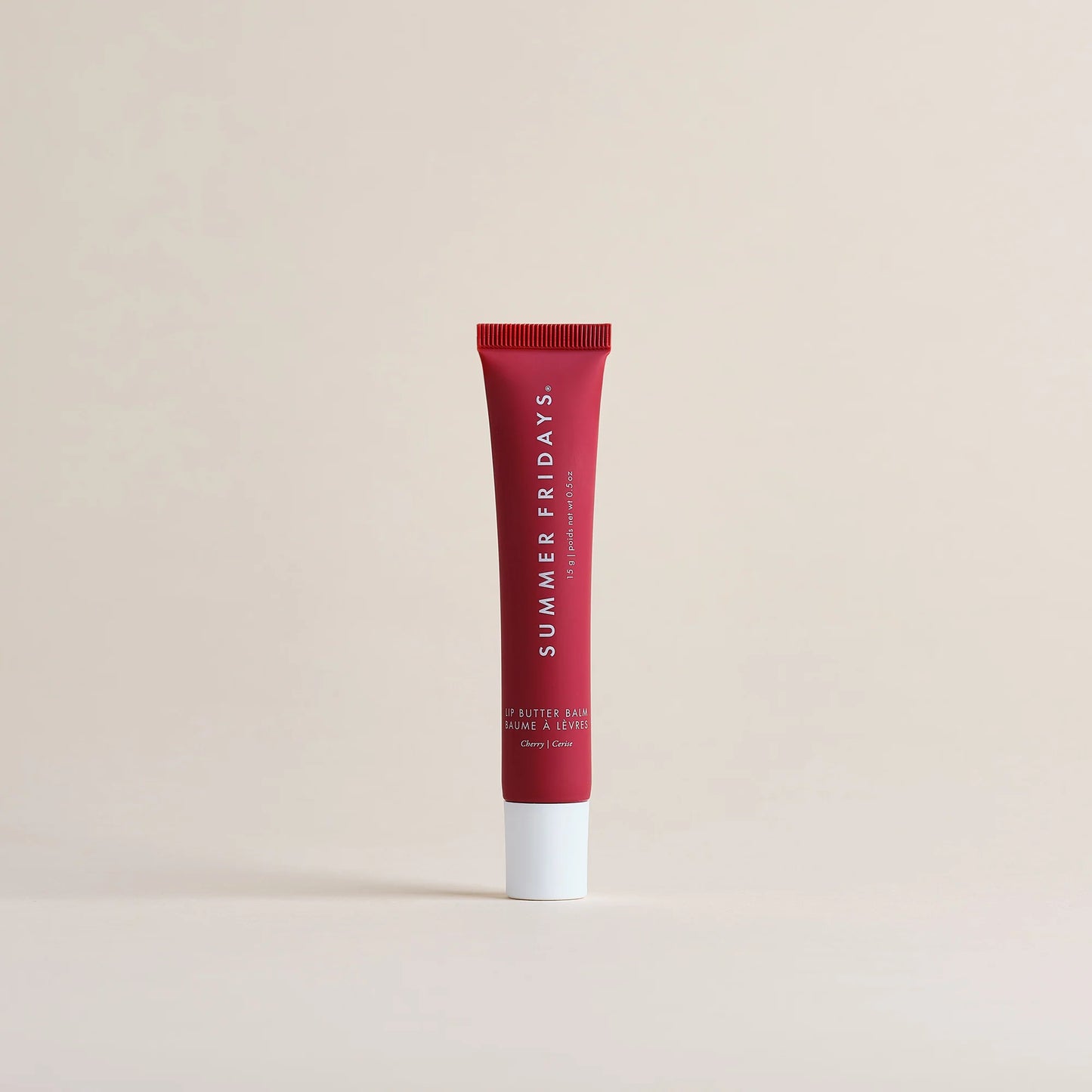 Summer Fridays Lip Butter Balm | Cherry Tinted Lip Balm