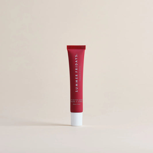 Summer Fridays Lip Butter Balm | Cherry Tinted Lip Balm