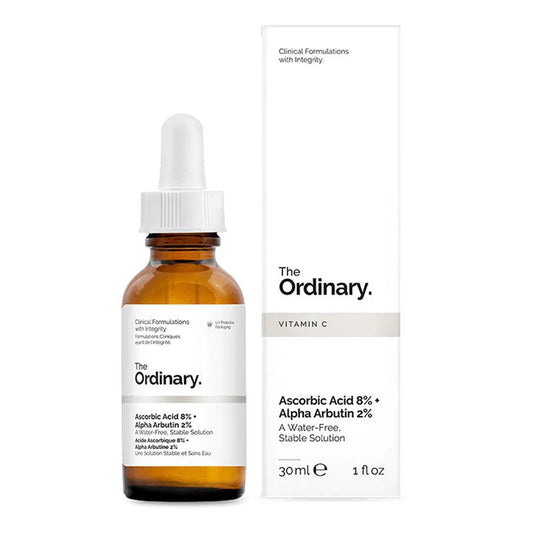 The Ordinary Ascorbic Acid 8% + Alpha Arbutin 2% | Brightening Serum