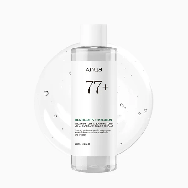 Anua Heartleaf 77 Soothing Toner | Calm & Hydrate Sensitive Skin