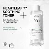 Anua Heartleaf 77 Soothing Toner | Calm & Hydrate Sensitive Skin