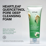 Anua Double Cleansing Duo Set | Deep Pore Cleanse & Hydration Care