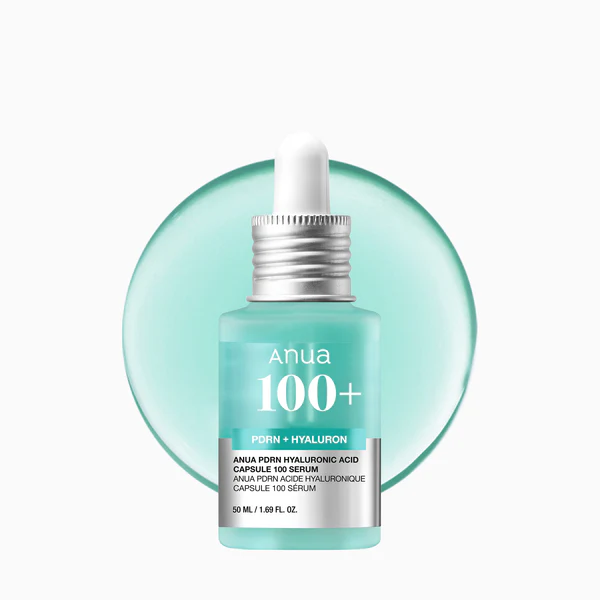 Anua PDRN Hyaluronic Acid Capsule 100 Serum | Firming & Deep Hydration