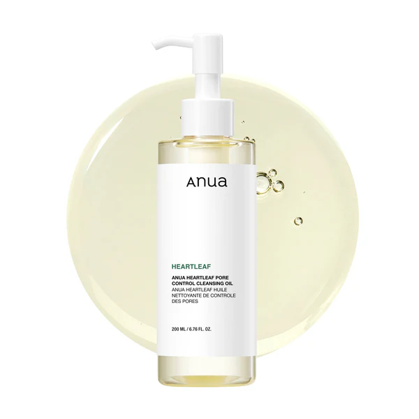 Anua Heartleaf Pore Control Cleansing Oil | Deep Cleanse & Blackhead Care