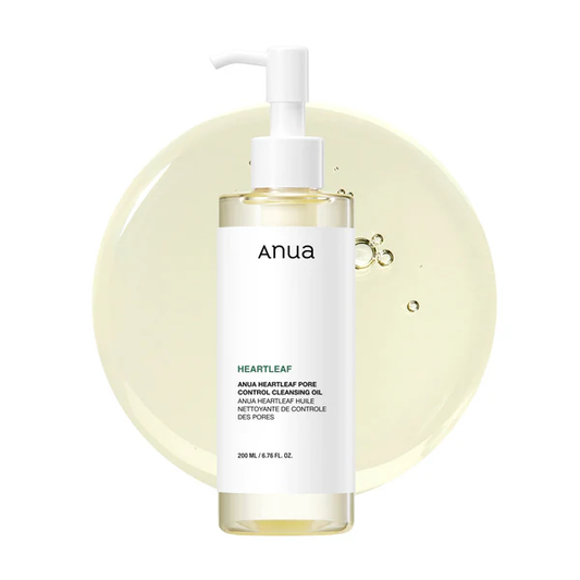 Anua Heartleaf Pore Control Cleansing Oil | Deep Cleanse & Blackhead Care