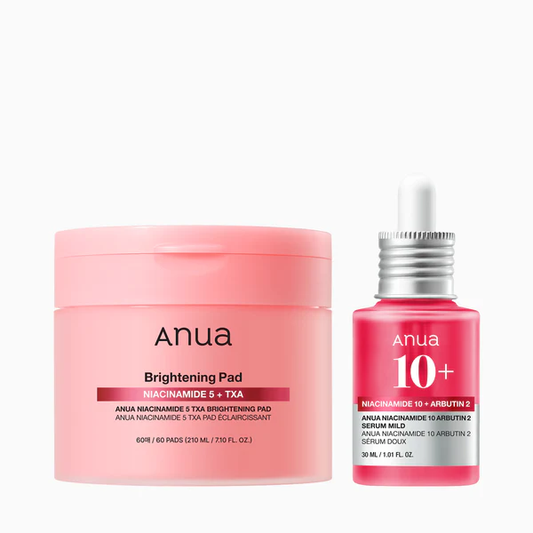 Anua Dark Spot Prep & Boost Duo | Brightening & Even Tone Skincare Set