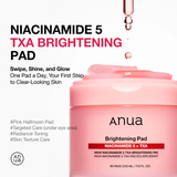 Anua Niacinamide 5 TXA Brightening Pad | Glow & Dark Spot Care