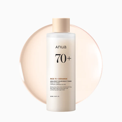 Anua Rice 70 Glow Milky Toner | Brightening & Hydrating Essence Toner