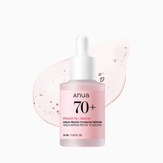 Anua Peach 70% Niacinamide Serum | Brightening & Radiance Boost Serum