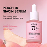 Anua Peach 70% Niacinamide Serum | Brightening & Radiance Boost Serum