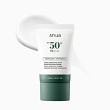 Anua Heartleaf Silky Moisture Mild Sunscreen | Lightweight & Soothing UV Protection