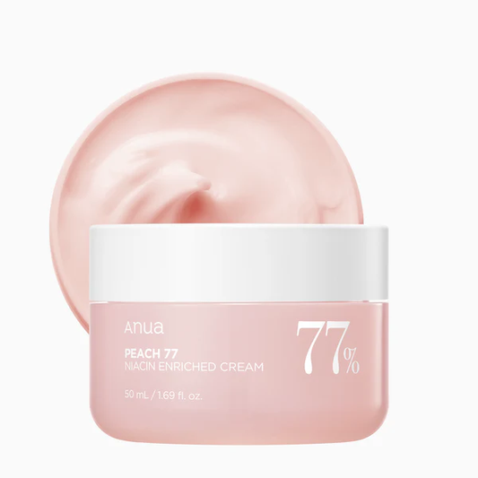Anua Peach 77 Niacin Enriched Cream | Brightening & Moisturizing Glow Cream