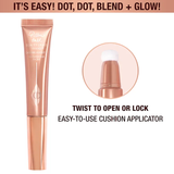 Charlotte Tilbury Beauty Light Wand Pillow Talk Original | Liquid Highlighter for a Radiant Glow