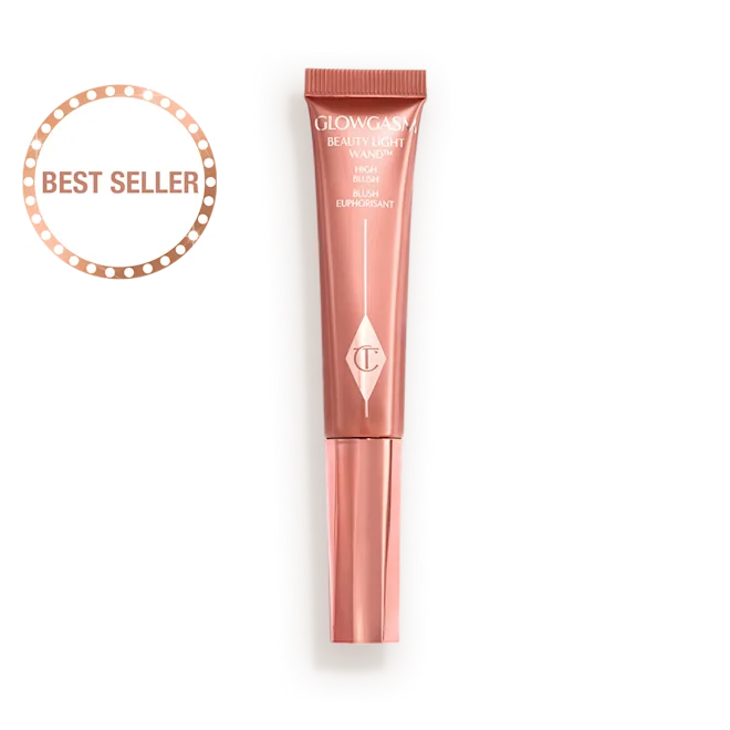 Charlotte Tilbury Beauty Light Wand Pinkgasm | Dewy Liquid Blush for Radiant Glow