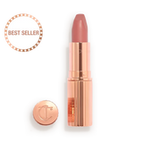 Charlotte Tilbury Pillow Talk Lipstick | Iconic Nude-Pink Matte Lipstick