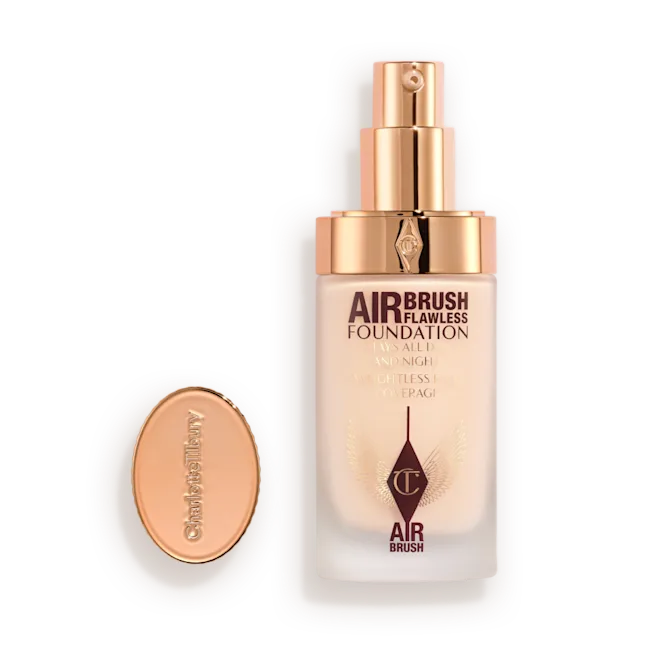 Charlotte Tilbury Airbrush Flawless Foundation | FAIR-2 | Full Coverage, Long-Lasting Matte Finish