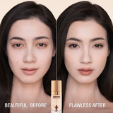 Charlotte Tilbury Airbrush Flawless Foundation | 1-COOL | Full Coverage, Long-Lasting Matte Finish