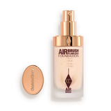 Charlotte Tilbury Airbrush Flawless Foundation | 2-COOL | Full Coverage, Long-Lasting Matte Finish