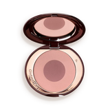 Charlotte Tilbury Cheek to Chic Sex on Fire | Two-Tone Powder Blush for a Natural Rosy Glow