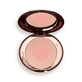 Charlotte Tilbury Cheek to Chic First Love | Natural Peach Glow Powder Blush