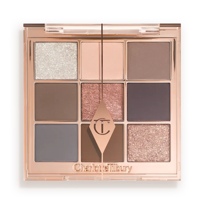 CHARLOTTE'S PALETTE OF BEAUTIFYING EYE TRENDS SUPER NEUTRAL !LIMITED EDDITION!