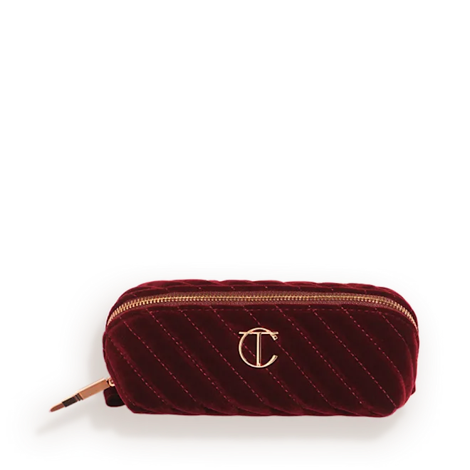 Charlotte Tilbury Makeup Bag of Dreams Mini | Luxury Travel Makeup Pouch