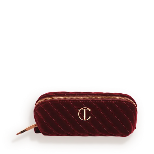Charlotte Tilbury Makeup Bag of Dreams Mini | Luxury Travel Makeup Pouch