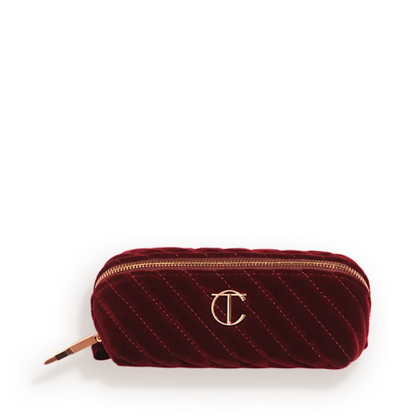 Charlotte Tilbury Makeup Bag of Dreams Mini | Luxury Travel Makeup Pouch