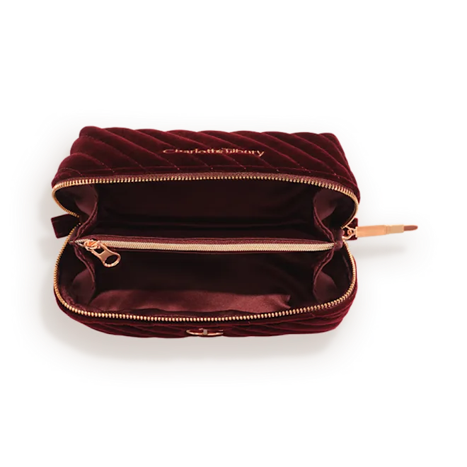 Charlotte Tilbury Makeup Bag of Dreams Mini | Luxury Travel Makeup Pouch