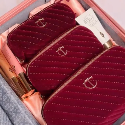 Charlotte Tilbury Makeup Bag of Dreams Mini | Luxury Travel Makeup Pouch