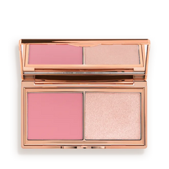 CHARLOTTE TILBURY | HOLLYWOOD BLUSH & GLOW GLIDE PALETTE LIGHT TO MEDIUM