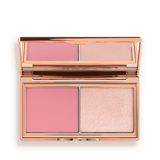 CHARLOTTE TILBURY | HOLLYWOOD BLUSH & GLOW GLIDE PALETTE LIGHT TO MEDIUM