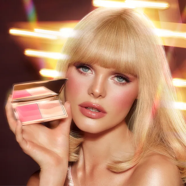 CHARLOTTE TILBURY | HOLLYWOOD BLUSH & GLOW GLIDE PALETTE LIGHT TO MEDIUM