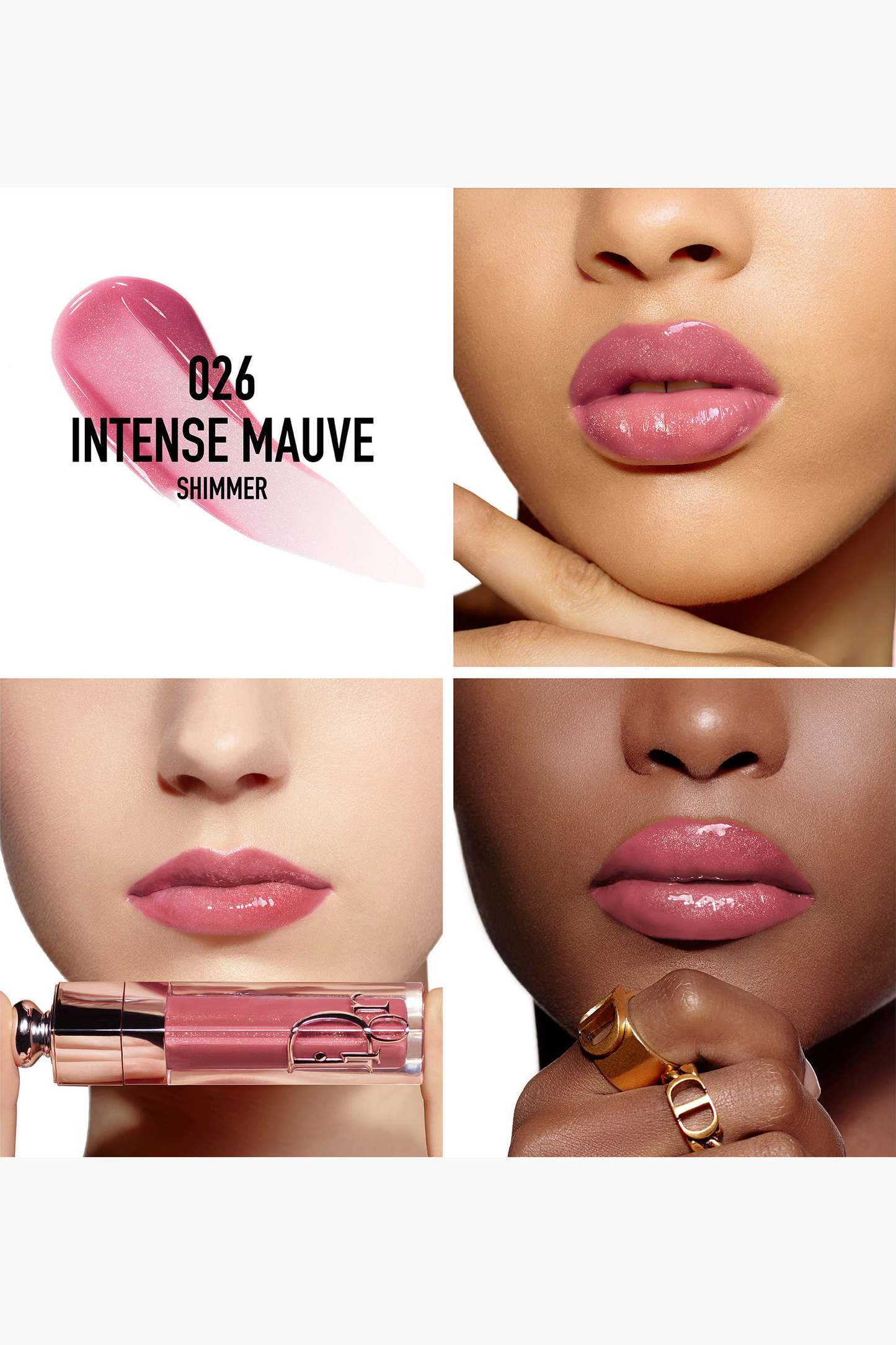 Dior Addict Lip Maximizer | Plumping Gloss for Fuller, Hydrated Lips