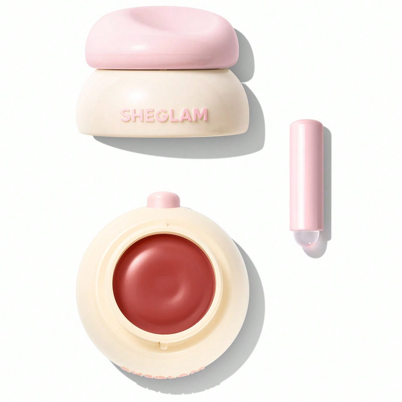 Sheglam Bounce Putty Pocket Lip Pot-Peachy Pie